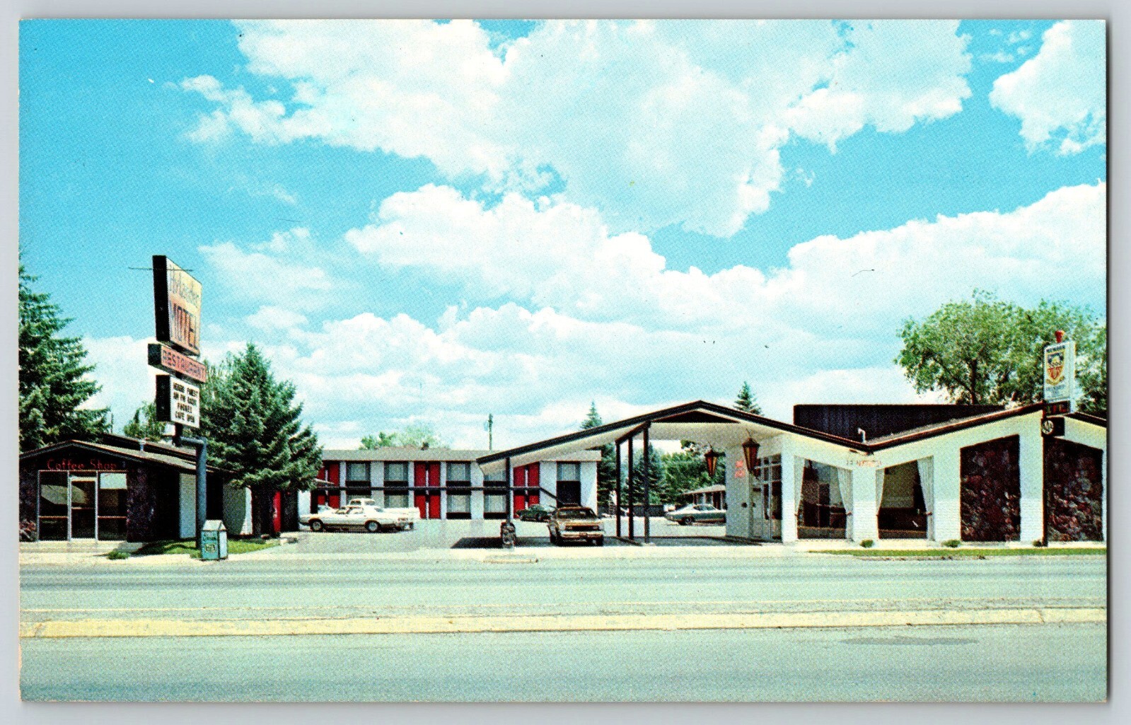 Postcard Hylander Hotel - Heber City Utah Postcard Hylander Hotel - Heber City Utah