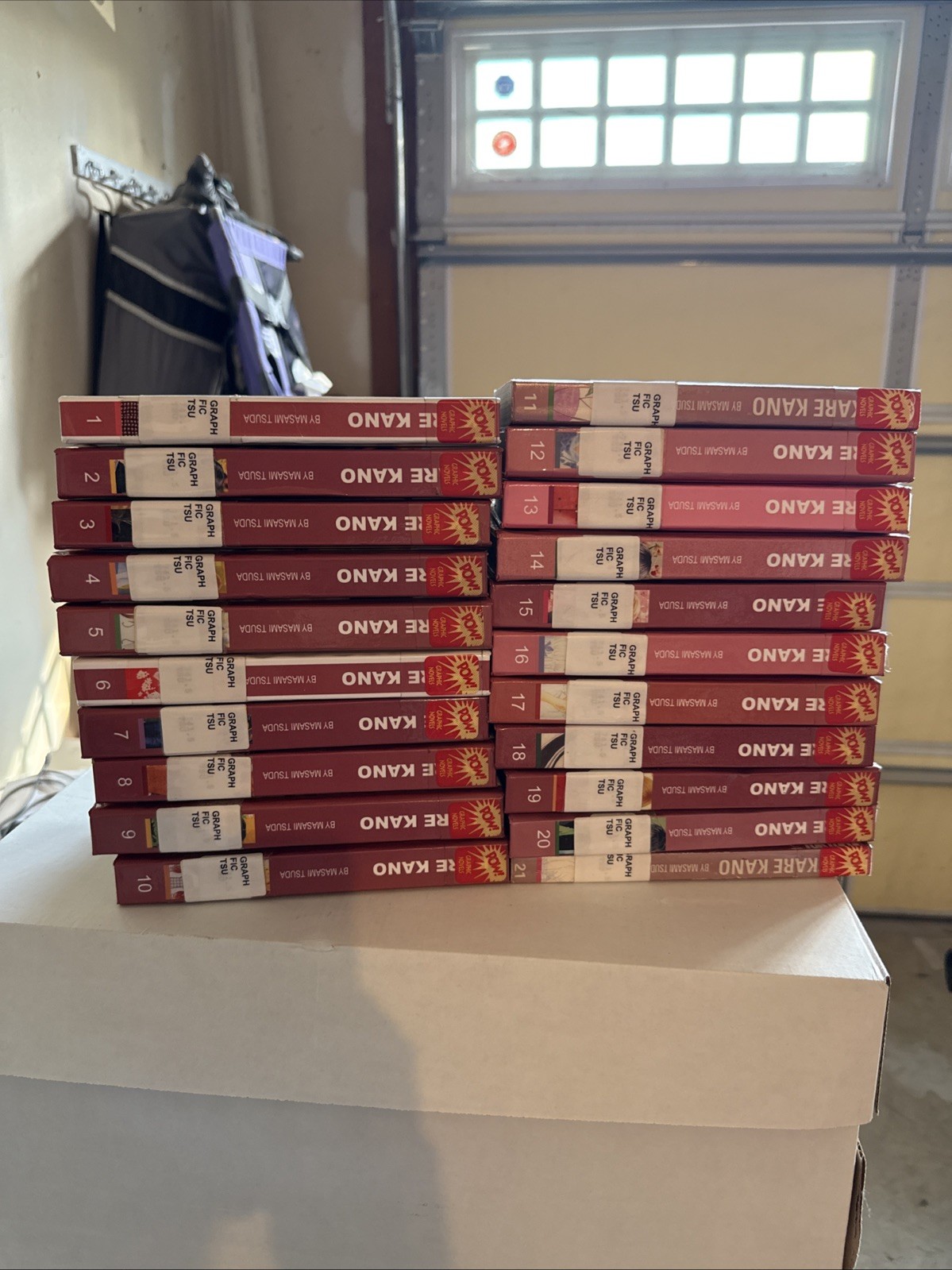 Kare Kano Manga 1-21 Near Complete Tokyopop English Masami Tsuda 1-21
