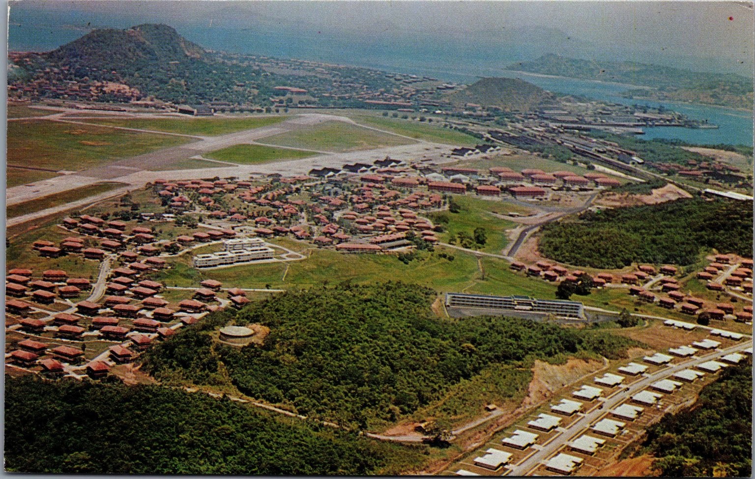 Albrook Air Force Station Panama Canal Zone 1979 Postcard Albrook Air Force Station Panama Canal Zone 1979 Postcard
