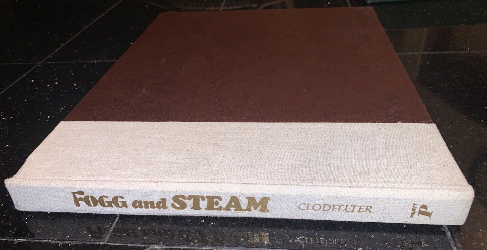 Fogg and Steam by Frank Clodfelter 1978 1st Edition~Signed by Artist Howard Fogg Fogg and Steam by Frank Clodfelter 1978 1st Edition~Signed by Artist Howard Fogg