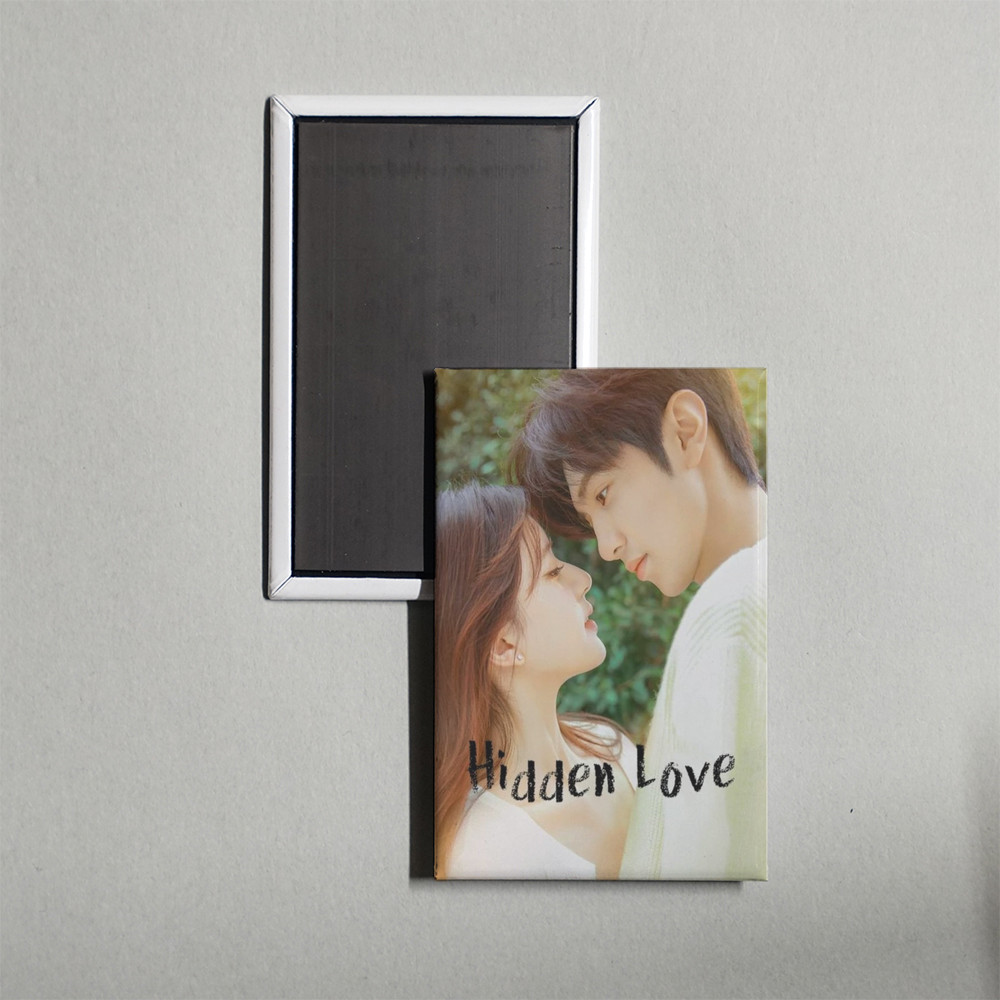 Chinese Drama (2026) Hidden Love Mini TV Show Poster Fridge Locker Magnet