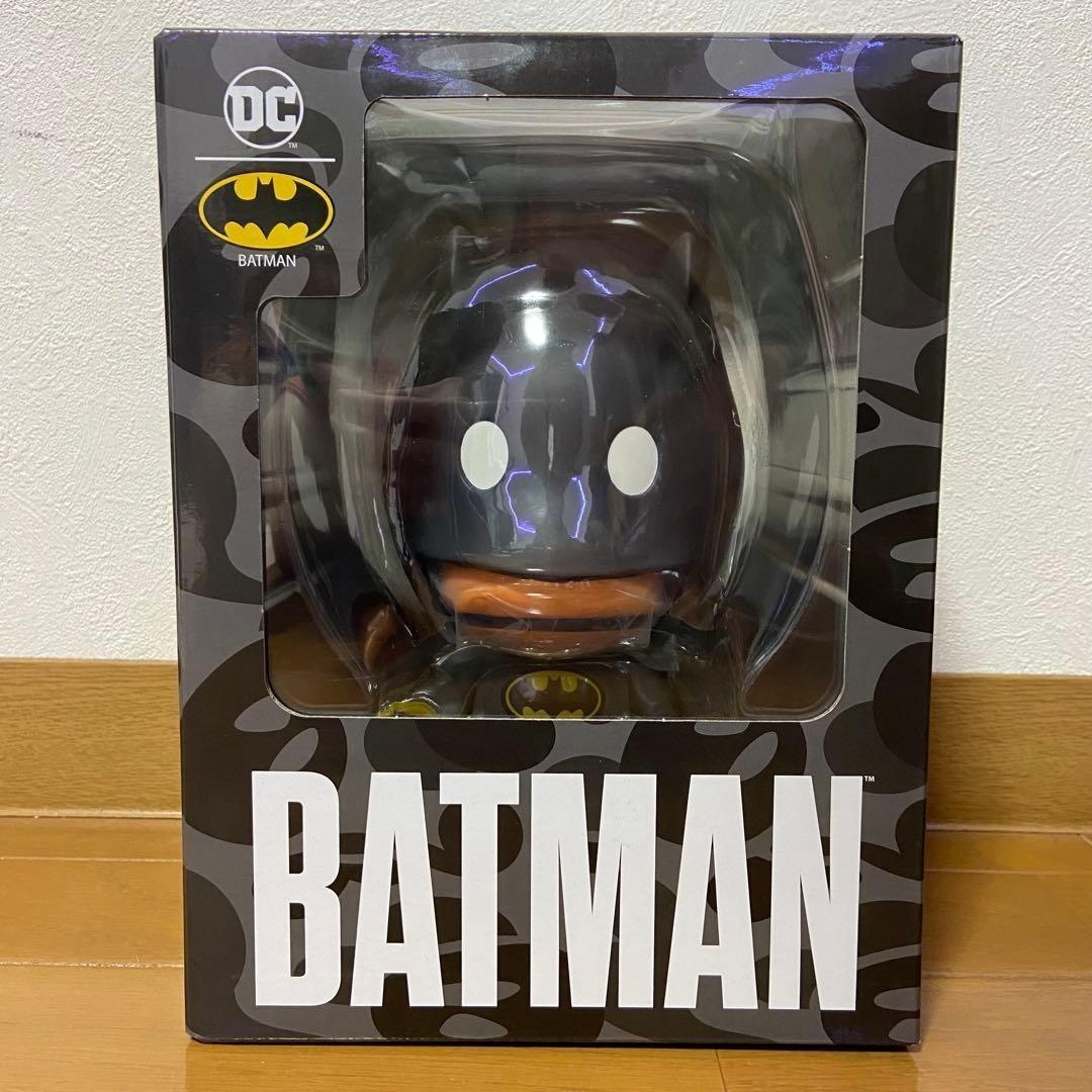 MEDICOM TOY VCD BABY MILO(R) BATMAN Ver. A BATHING APE BAPE Figure H190mm New