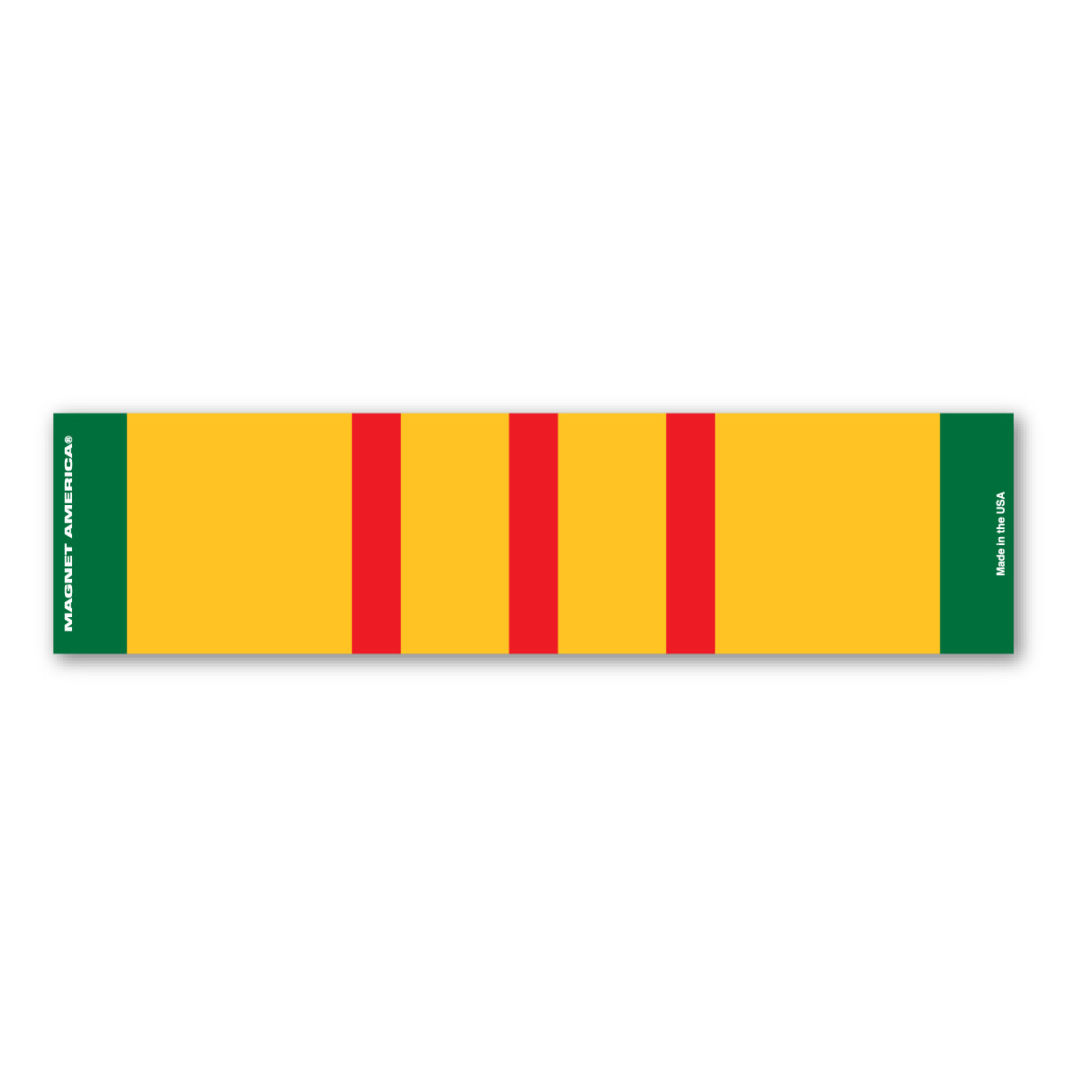 Vietnam War Service Mini Ribbon Bar Magnet Vietnam War Service Mini Ribbon Bar Magnet