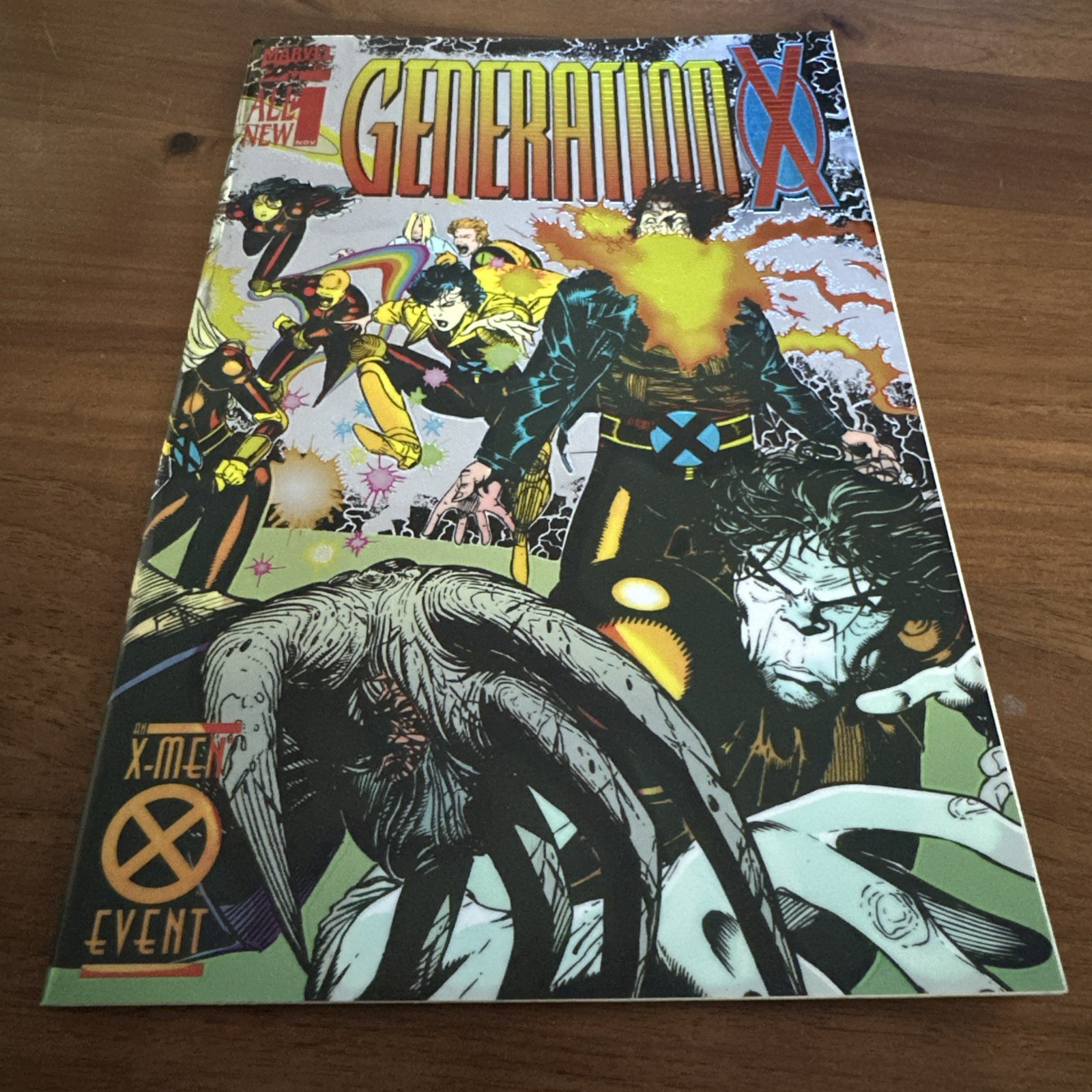 GENERATION X CHROMIUM WRAP 1 NM- COMIC BOOK JJCS