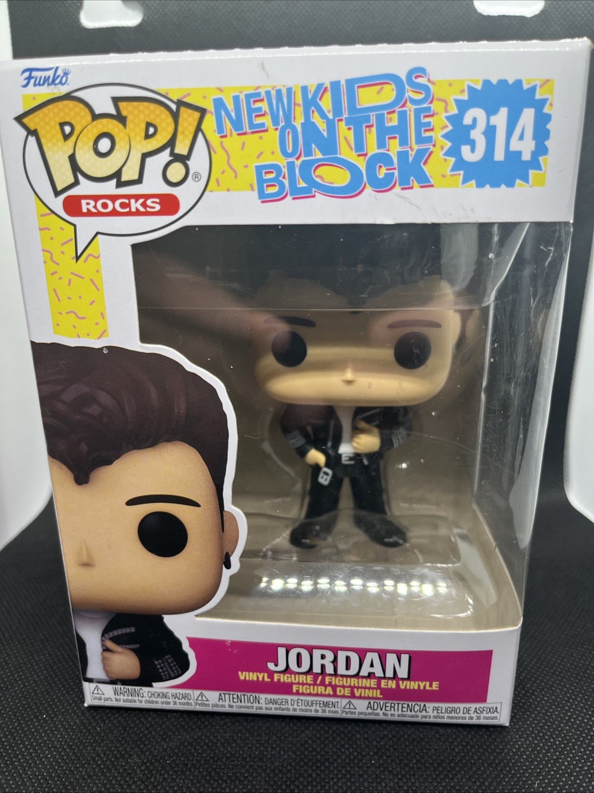 Funko Pop Vinyl: New Kids on the Block - Jordan #314 Funko Pop Vinyl: New Kids on the Block - Jordan #314