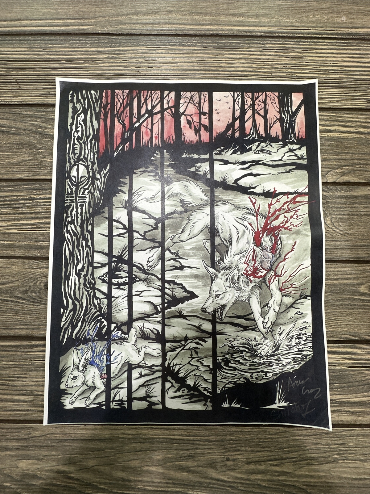 Twenty One Pilots Fan Art by Shiloh Seven Original Art Twenty One Pilots Fan Art by Shiloh Seven Original Art