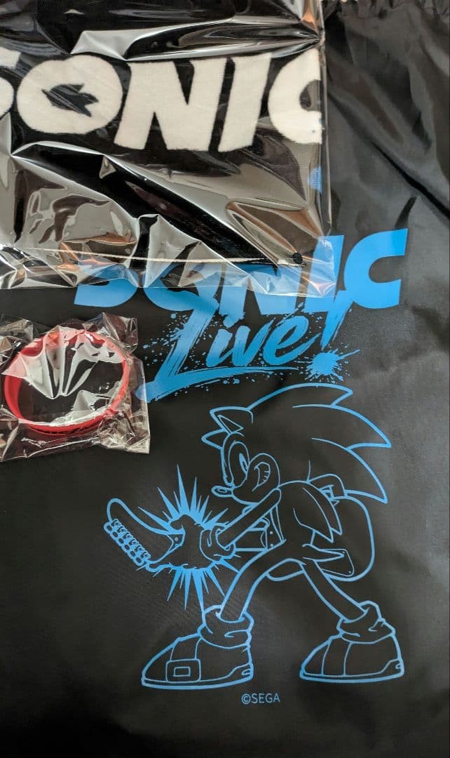 Sonic Live Premium Seat Bonus Set