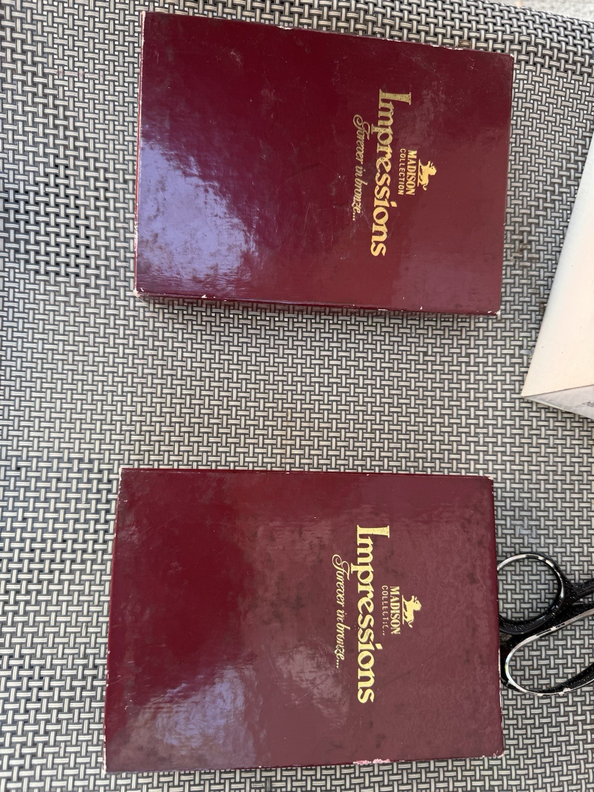 Madison Collection impressions Forever In Bronze, IMP 02 And IMP 03