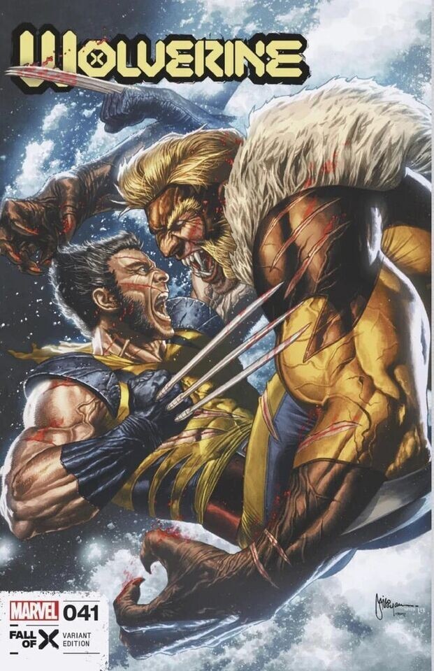 WOLVERINE #41 Mico Suayan X-Men 5 Homage Cover (A) Marvel Comics 2024 LTD 3000