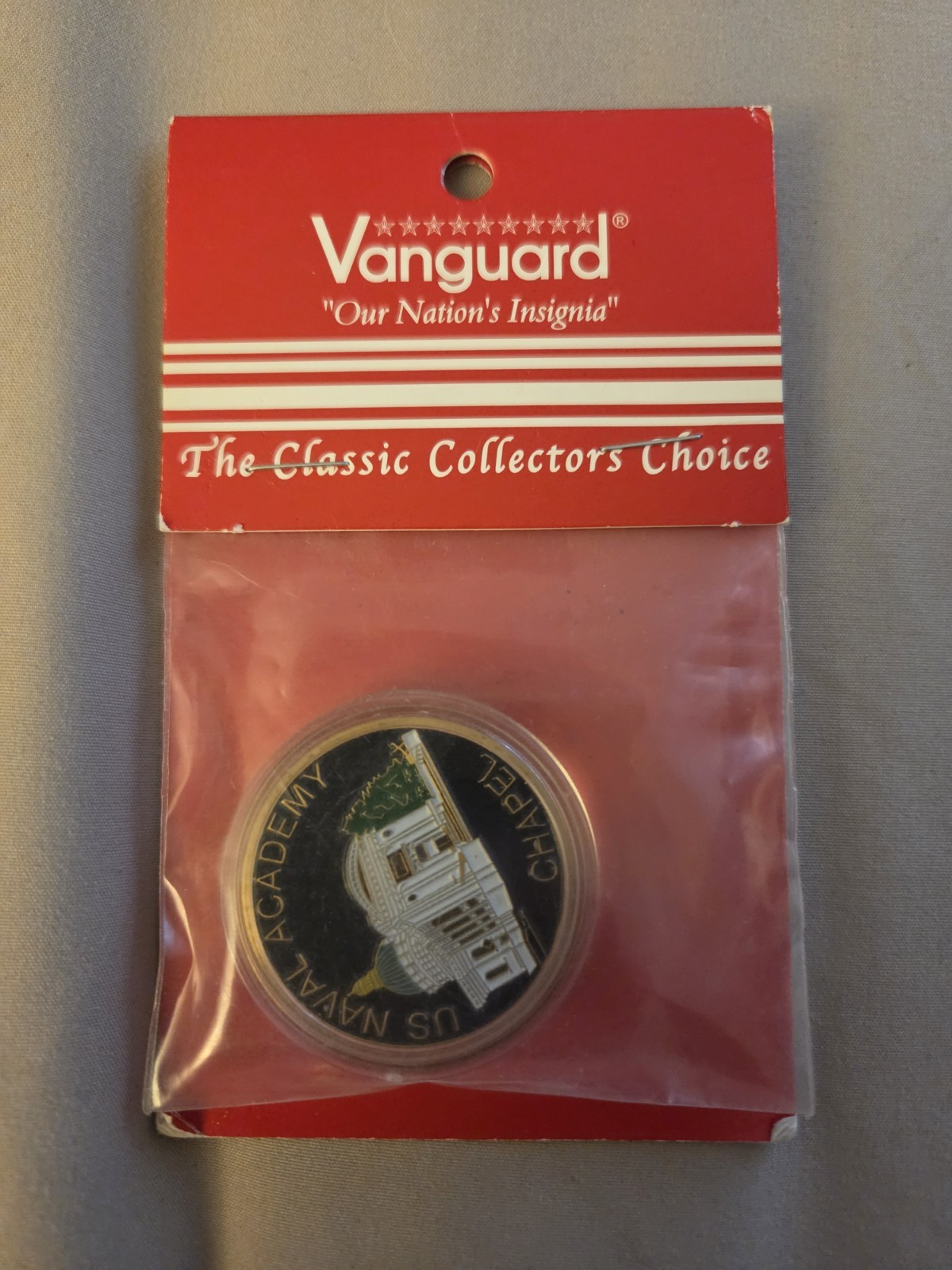 New - Vanguard Coin: Naval ACADEMY CHAPEL