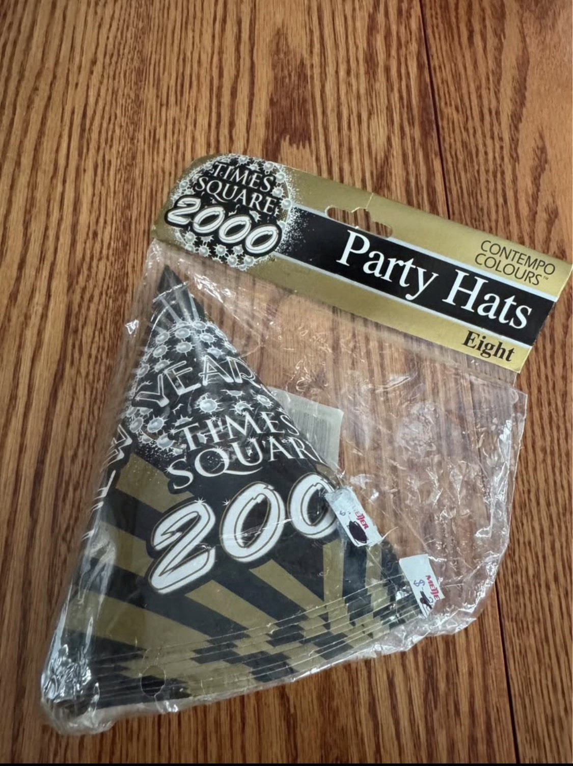 Times Square 2000 Contempo Colours Party Hats - 8