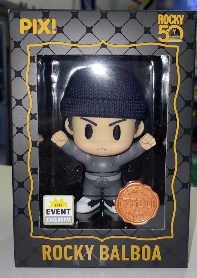 Thrilljoy Pix SDCC Exclusive Rocky 50th LE 7500 Rocky Balboa Thrilljoy Pix SDCC Exclusive Rocky 50th LE 7500 Rocky Balboa