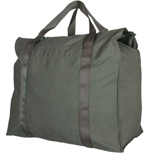 Serbian Military Huge Parachute Cargo Bag Heavy Duty Cotton Canvas Unissued