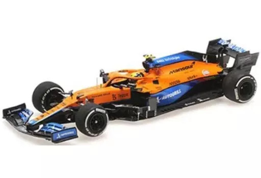 1/43 McLaren F1 Team MCL35M Lando Norris French GP 2021 Diecast Model 537215104