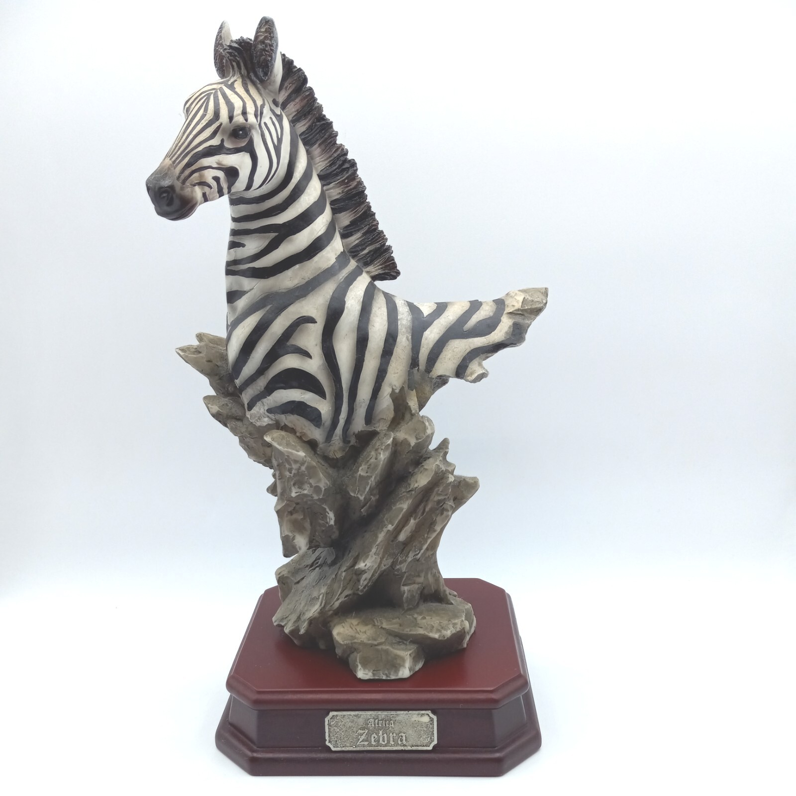 Vintage Africa Zebra Figurine/Statuette Herco Professional Gift 11.5 Vintage Africa Zebra Figurine/Statuette Herco Professional Gift 11.5