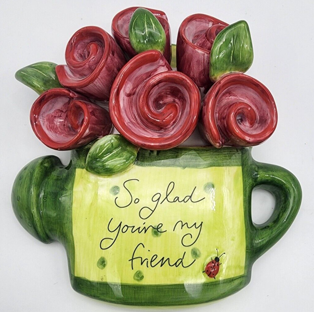 Marianne Richmond Ceramic Flower Bouquet Wall Art \ Marianne Richmond Ceramic Flower Bouquet Wall Art \