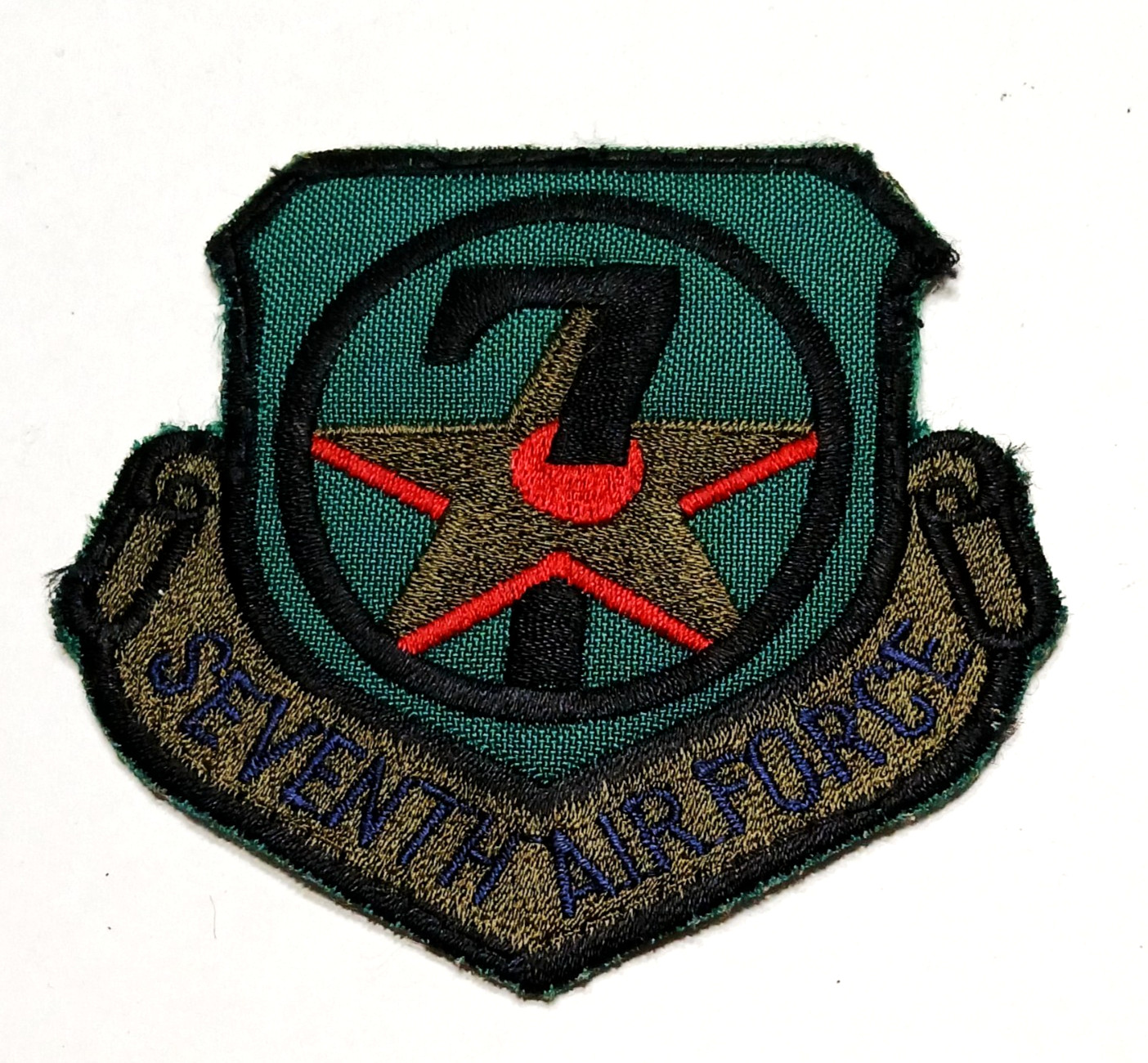 USAF Seventh Air Force Patch USAF Seventh Air Force Patch