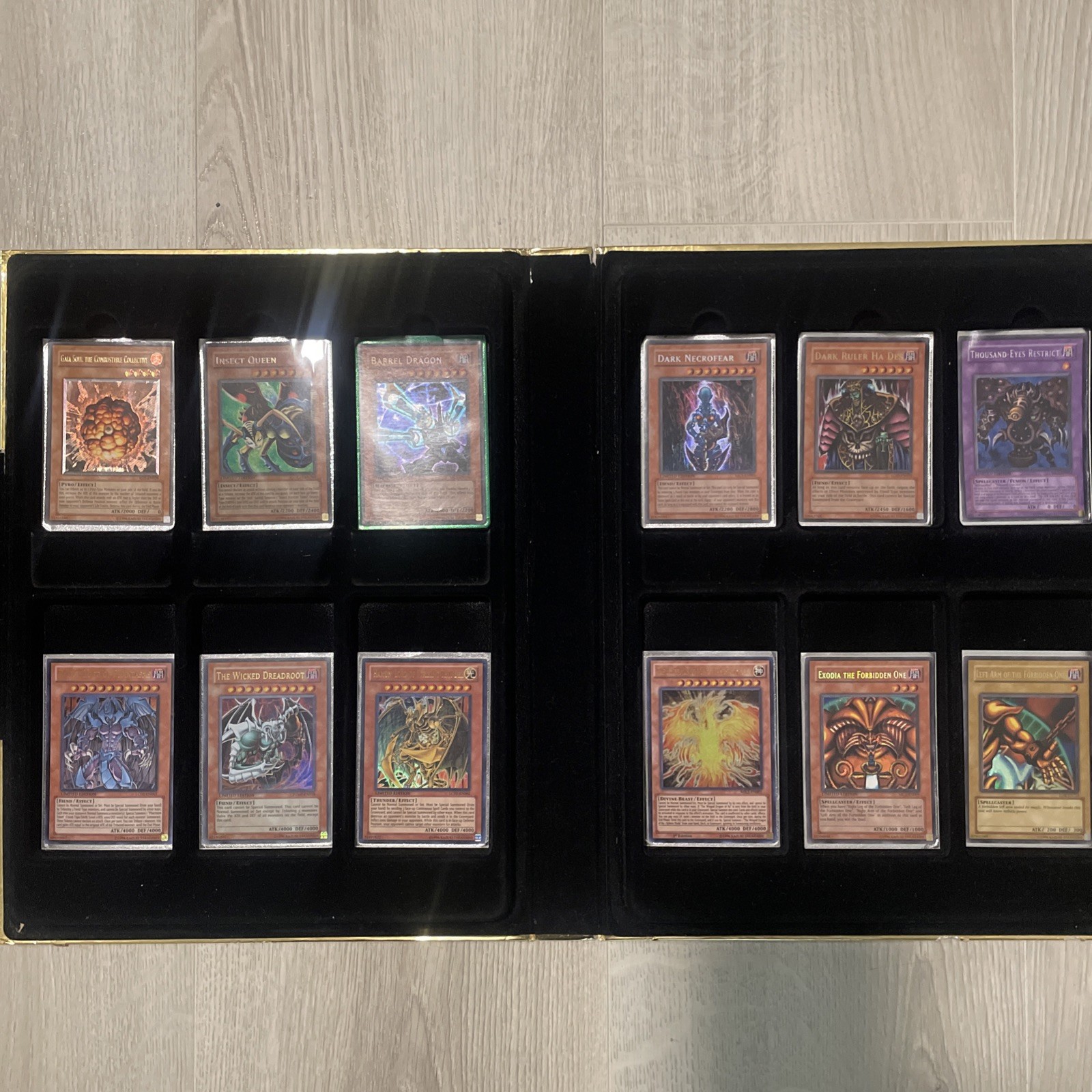 Yu-Gi-Oh Master Collection Volume 1 (not all original cards) Yu-Gi-Oh Master Collection Volume 1 (not all original cards)