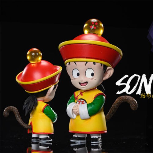 League Studio Dragon Ball Child Gohan Resin Statue Model in stock WCF Scale