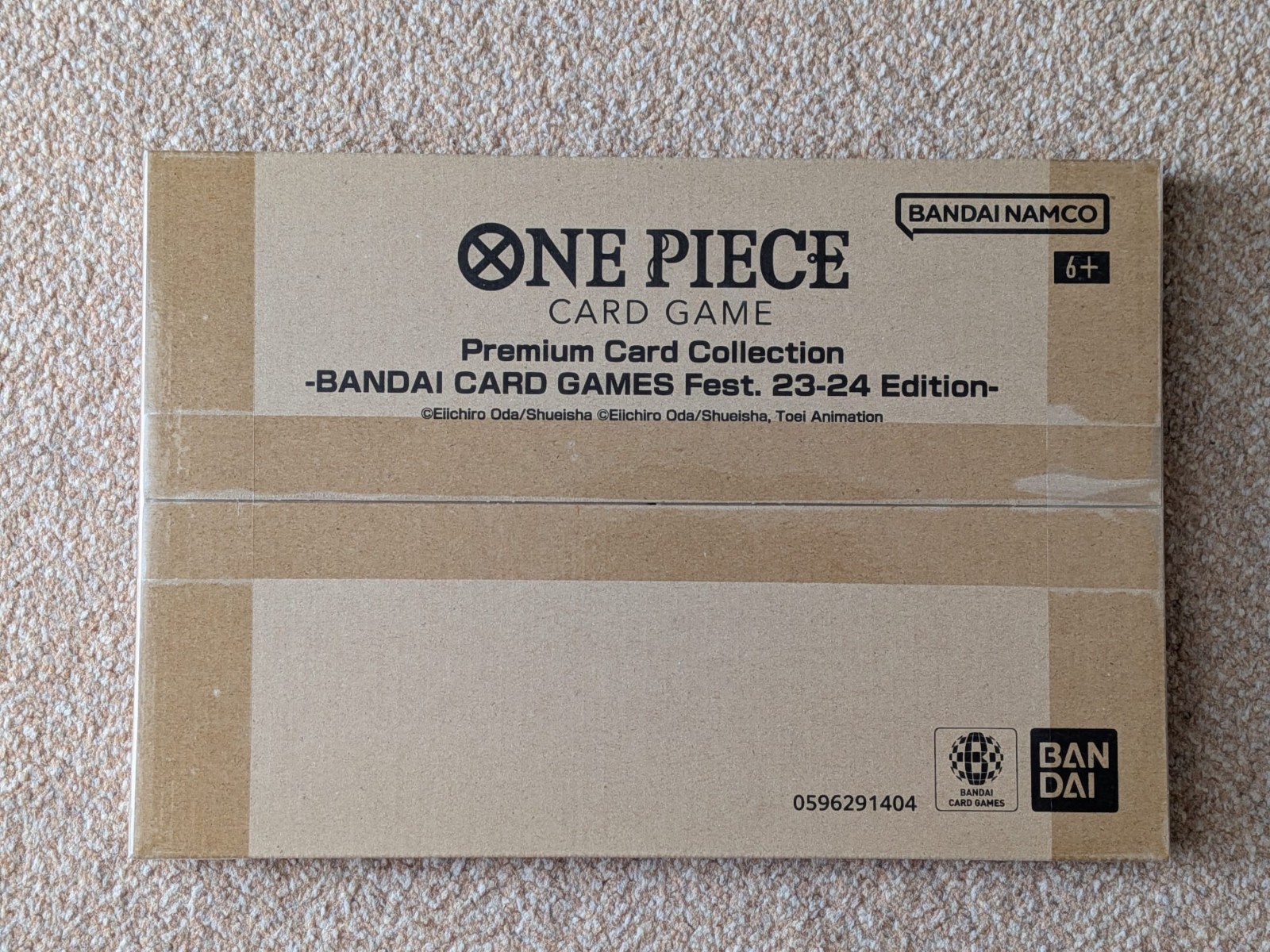 One Piece Premium Card Collection Bandai Fest 23-24 English New Sealed