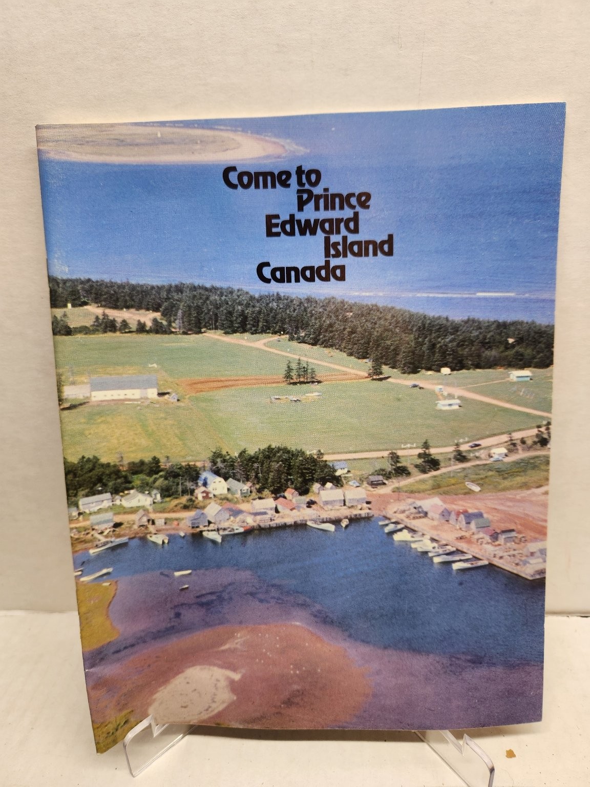 Vintage Prince Edward Island Canada Travel Brochure 1970s Tourism Booklet Vintage Prince Edward Island Canada Travel Brochure 1970s Tourism Booklet