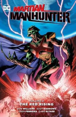 Martian Manhunter Vol 2 - Paperback By Williams, Rob - VERY GOOD
