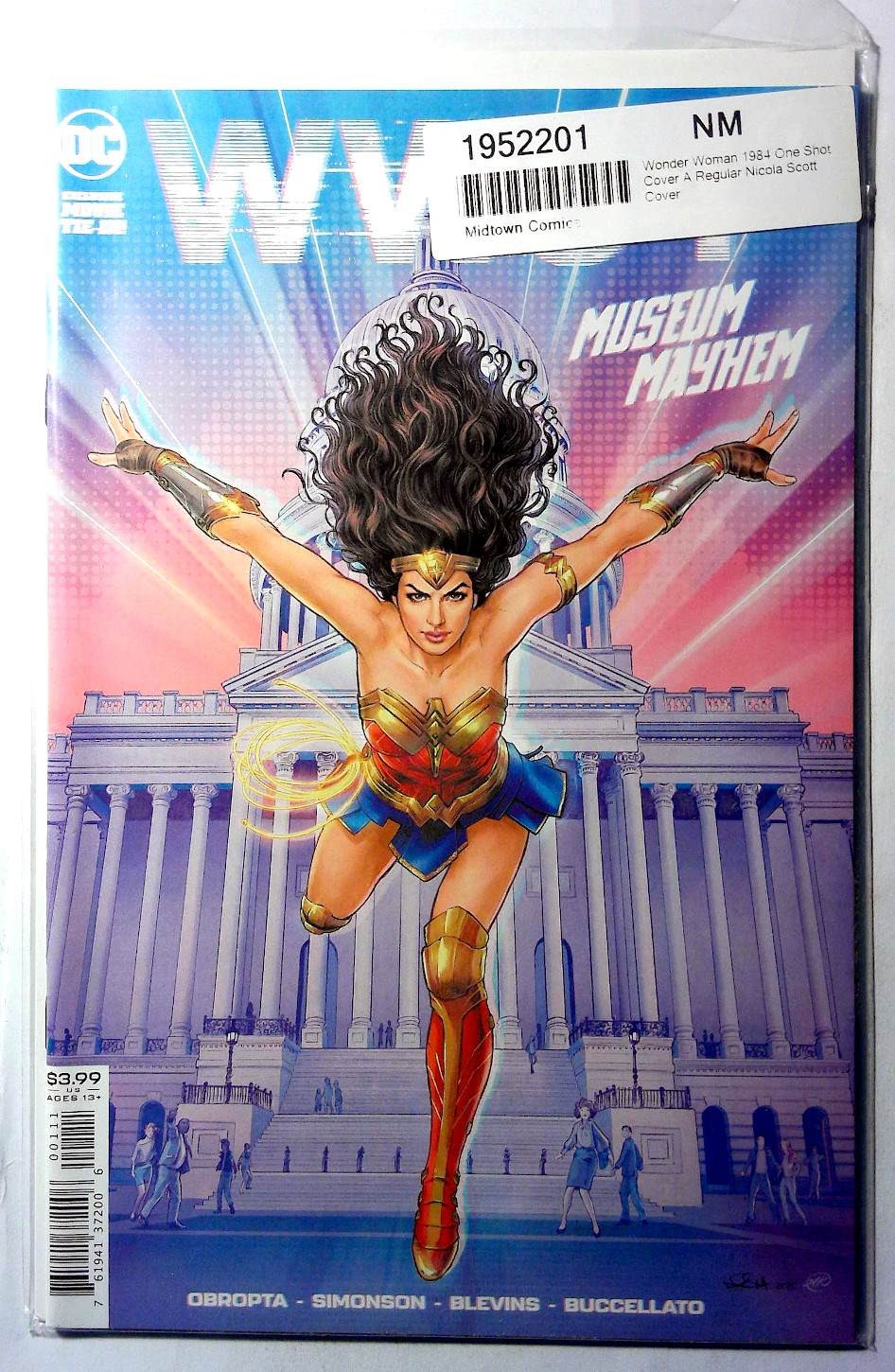 Wonder Woman 1984 #1 (2020) DC Comics 9.4 NM 1st Print Comic Book