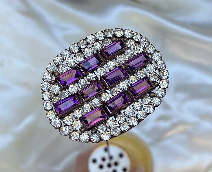 Antique Victorian Jeweled Hatpin 11\ Antique Victorian Jeweled Hatpin 11\