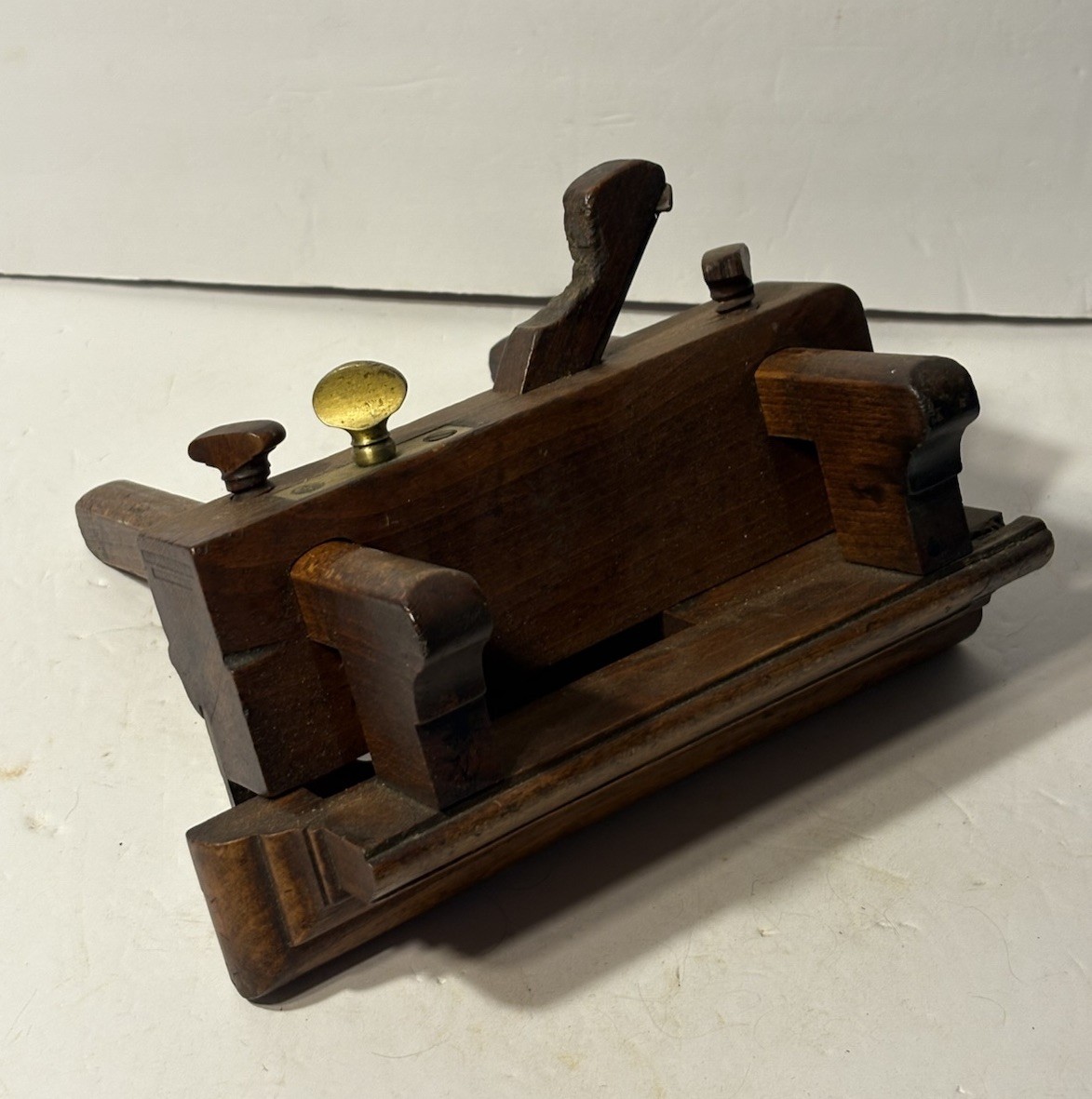 Antique Woodworking Wooden Wood D P Sanborn New Hampshire Plough Plane Antique Woodworking Wooden Wood D P Sanborn New Hampshire Plough Plane
