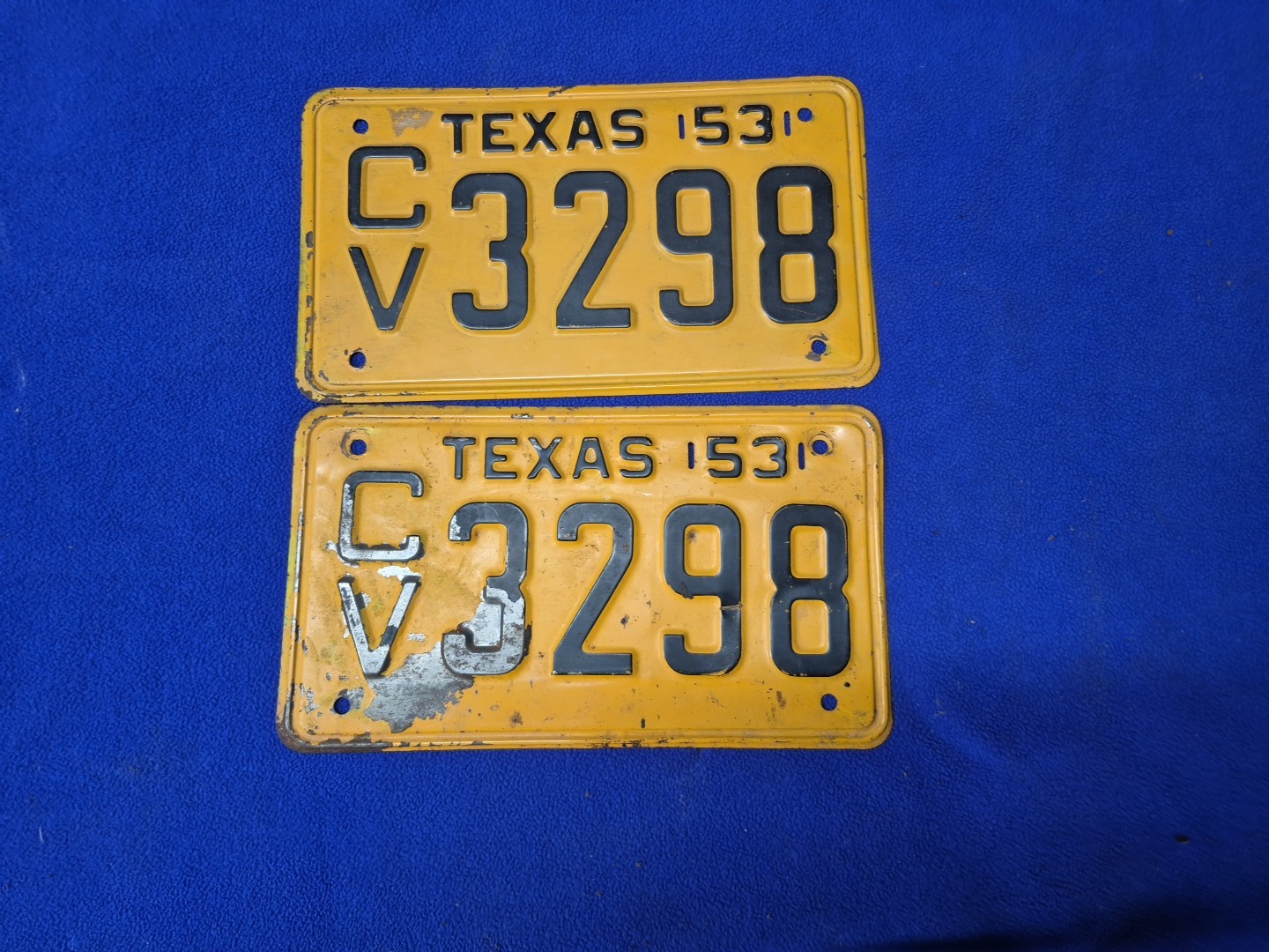 1953 TEXAS 