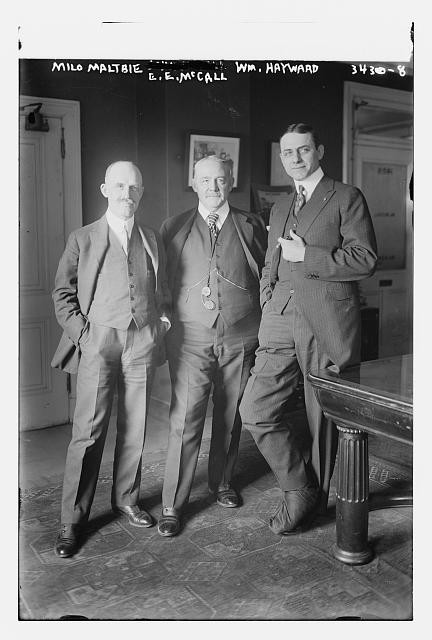 Milo Maltbie E E McCall William Hayward New York Public Service Commission