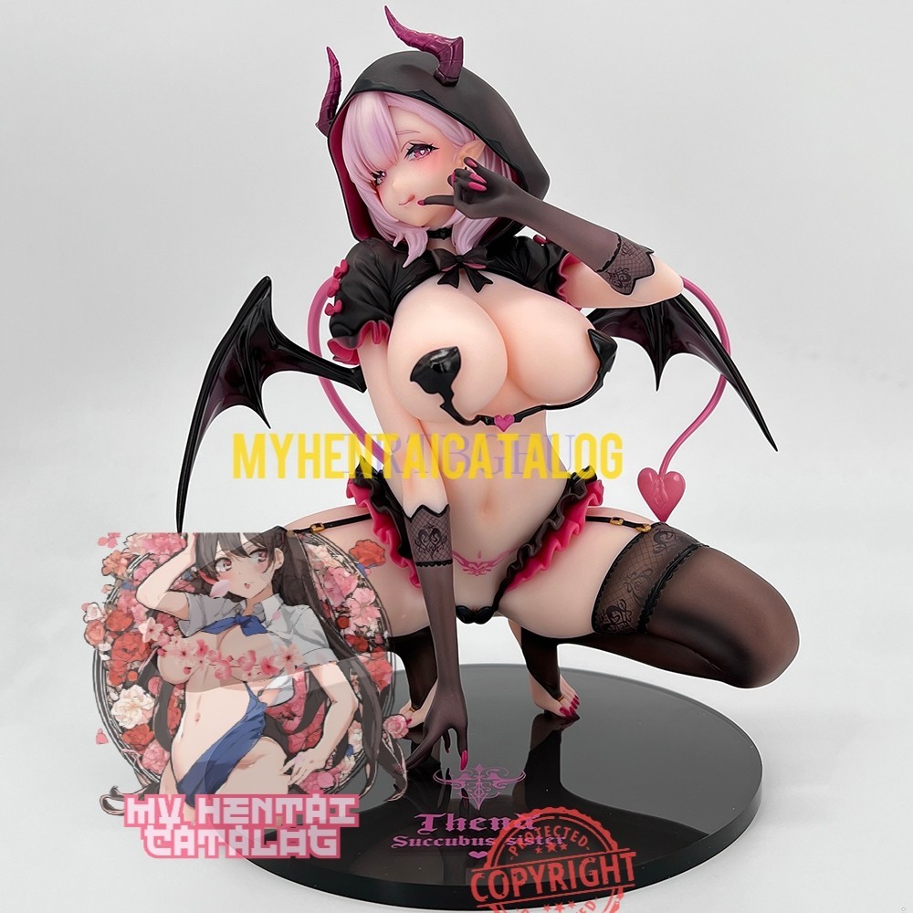 22cm Big Breast Demongirl Succubus Figure Sexy Hentai Figure NEW 💝🎁 22cm Big Breast Demongirl Succubus Figure Sexy Hentai Figure NEW 💝🎁