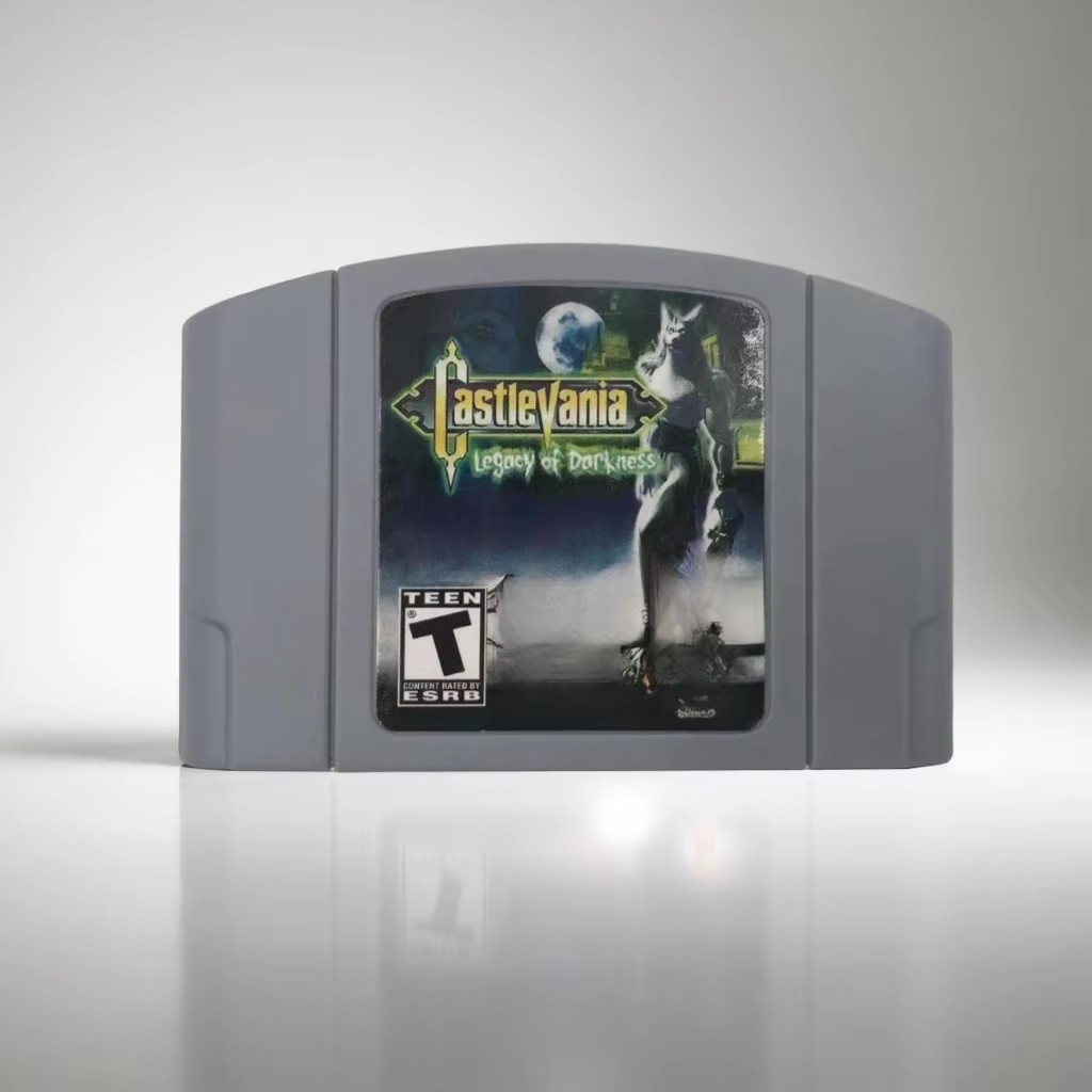 Castlevania Legacy Of Darkness for N64 Video Game Cartridge Tested USA Version Castlevania Legacy Of Darkness for N64 Video Game Cartridge Tested USA Version
