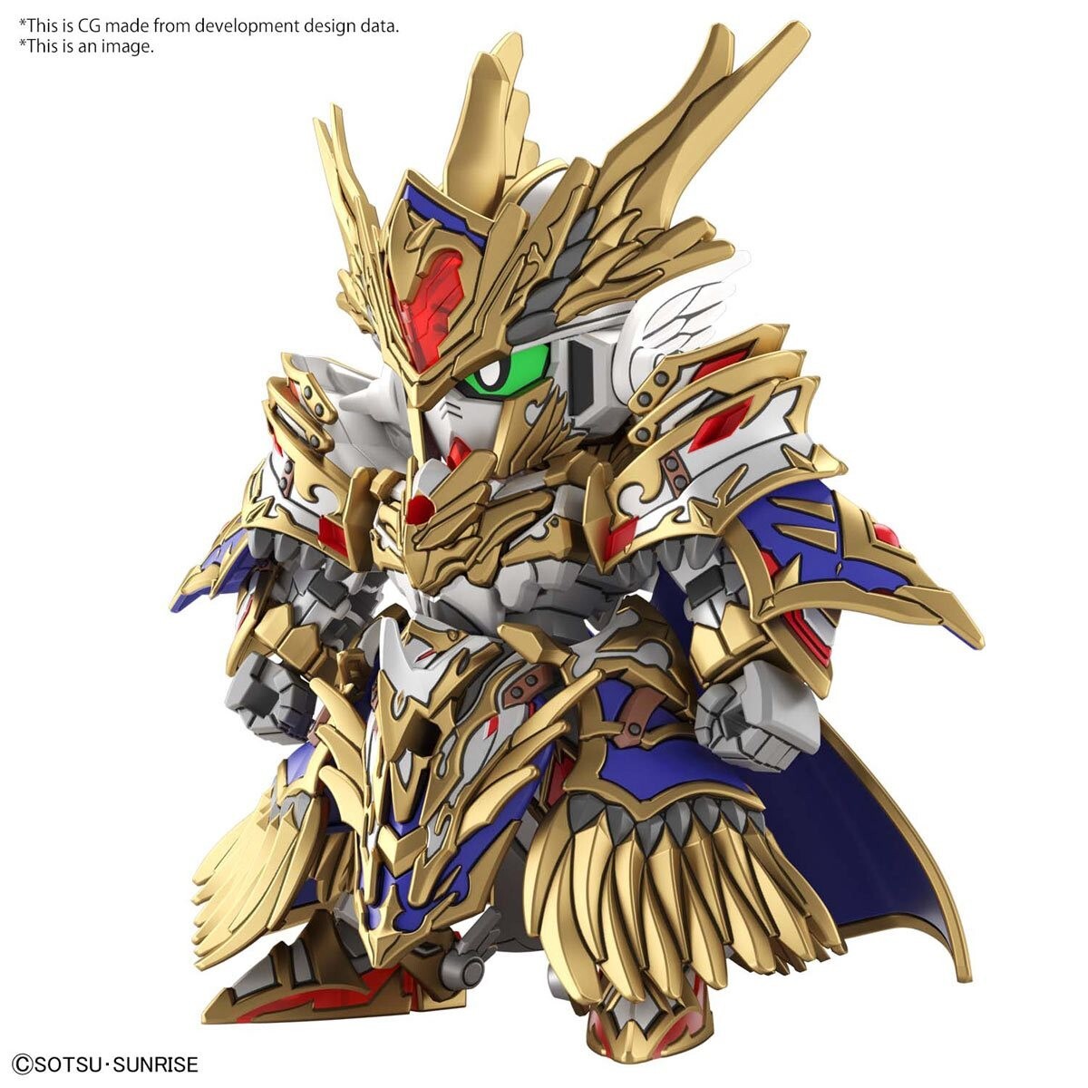 SDW Heroes Arthur Gundam Mk-III Bandai Spirits 2568799 Plastic Model Colorful SDW Heroes Arthur Gundam Mk-III Bandai Spirits 2568799 Plastic Model Colorful