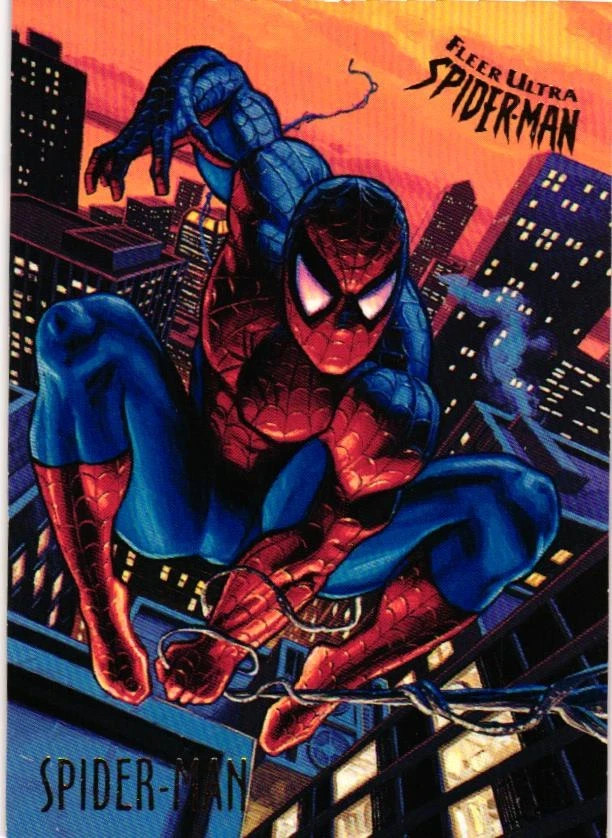 1995 Fleer Ultra Spider-Man Marvel - You Pick -  5+ Cards NM