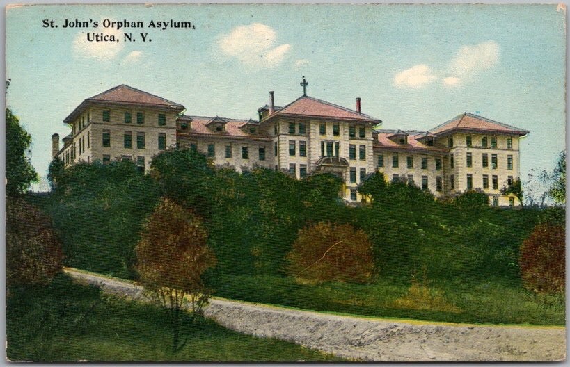 c1910s UTICA, New York Postcard \