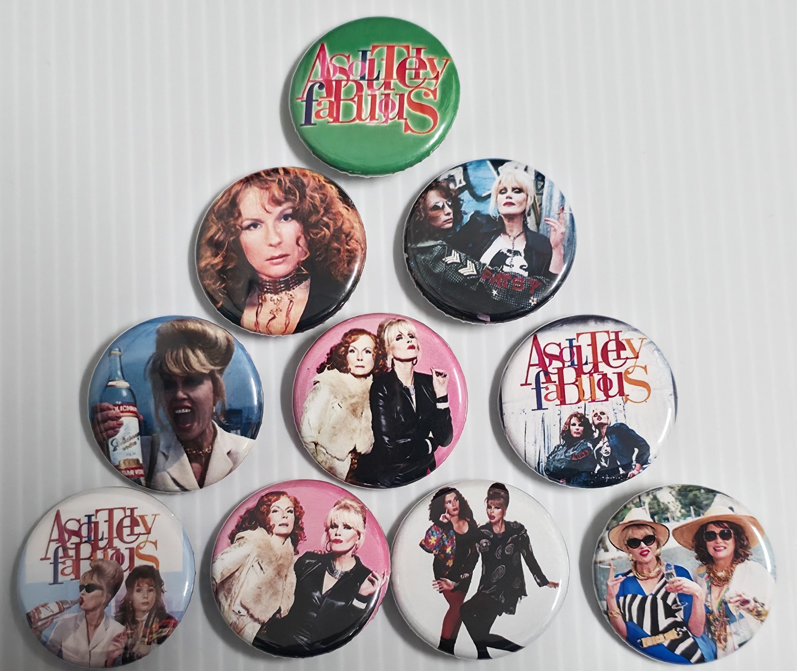 Absolutely Fabulous 10 Pack 1.25\