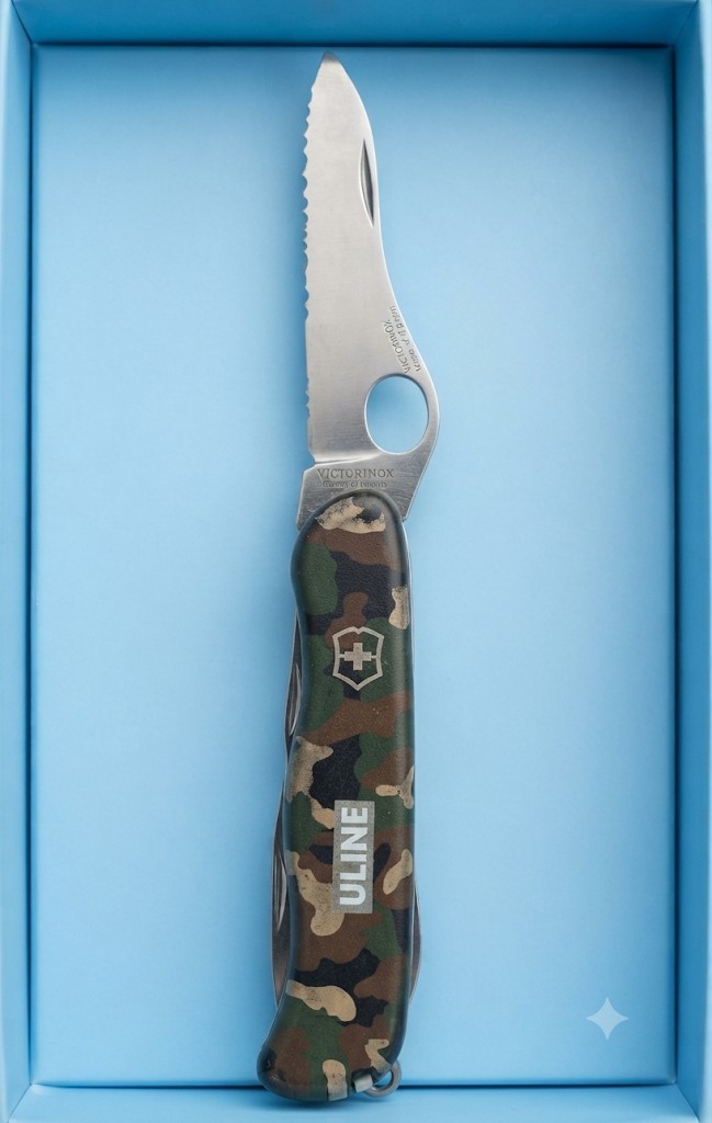 Victorinox RangerGrip 178 Camouflage Swiss Army Knife Uline Advertising