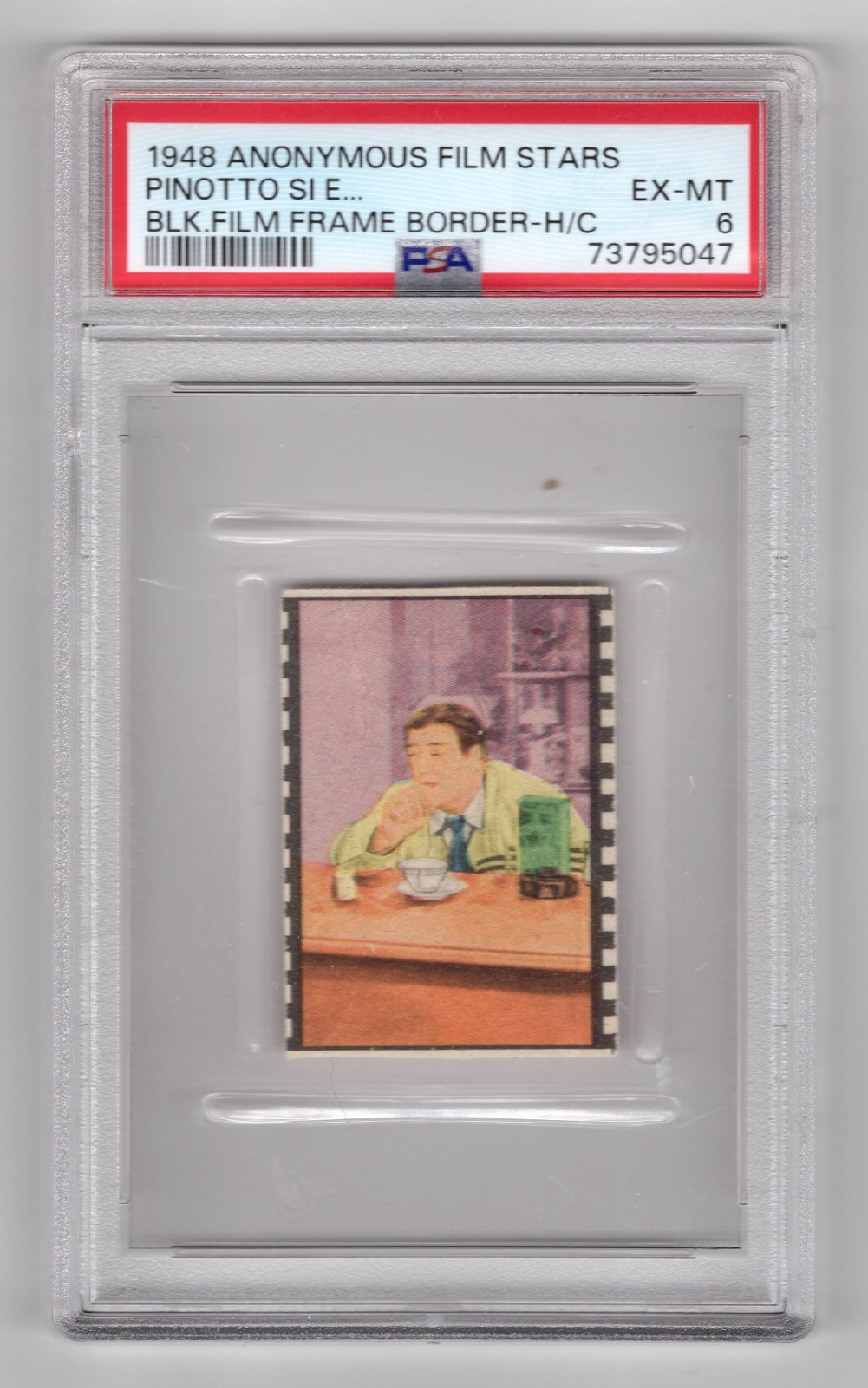PSA 6 LOU COSTELLO \