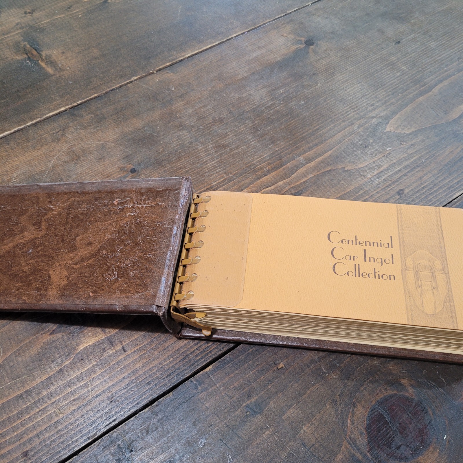 Franklin Mint Set of 100 Centennial Car Ingot Collection Book Reference Guide Franklin Mint Set of 100 Centennial Car Ingot Collection Book Reference Guide