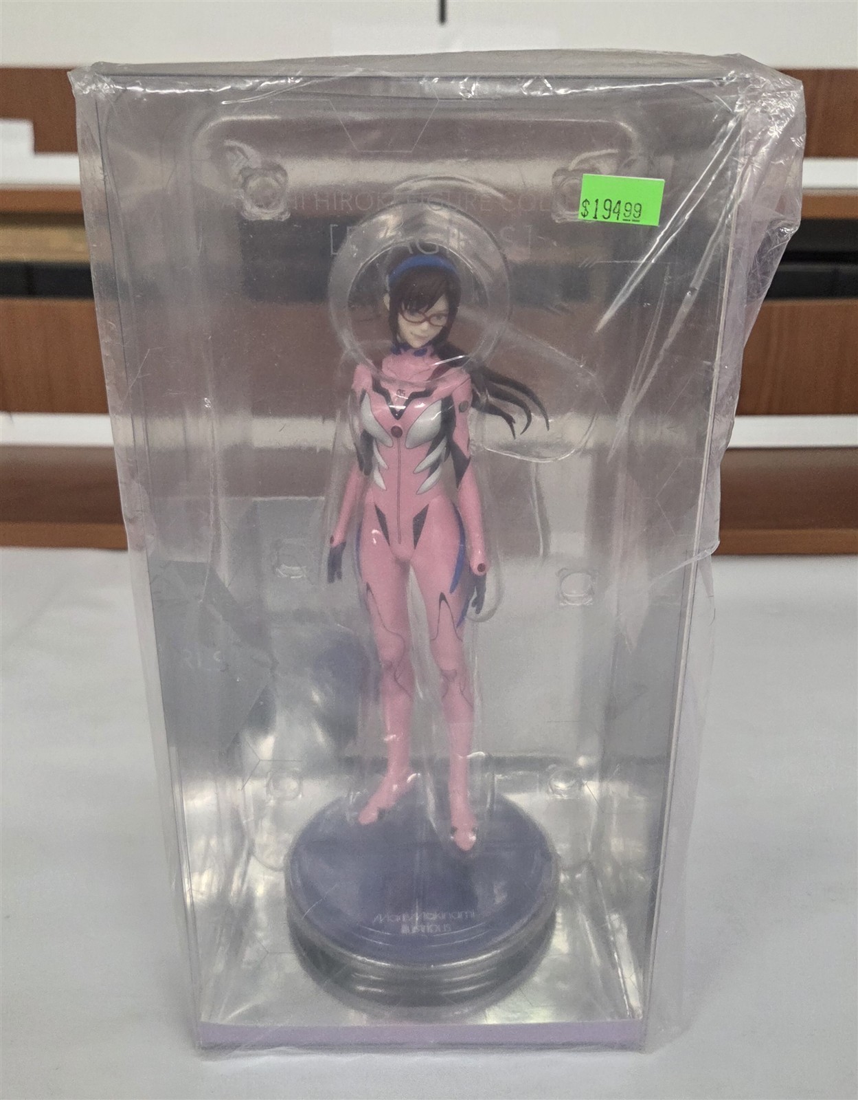 Kaiyodo EvaGirls Makinari Mari Illustrious 1/7 Scale Figure MIB Kaiyodo EvaGirls Makinari Mari Illustrious 1/7 Scale Figure MIB