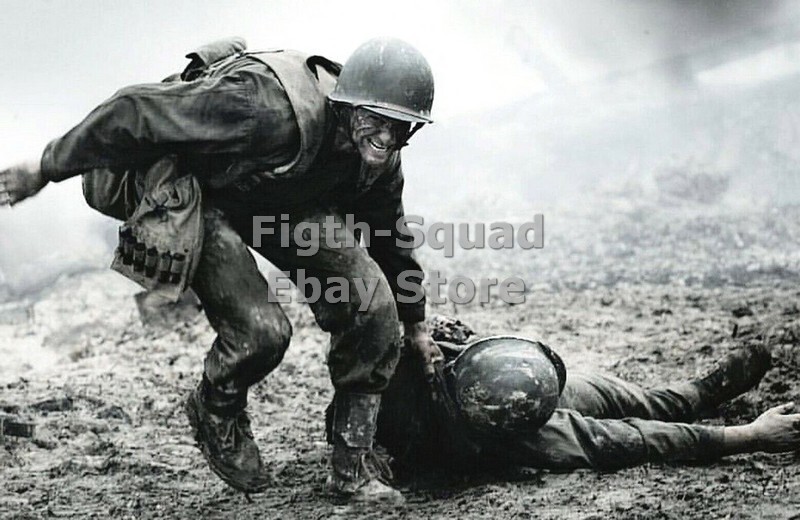 WW2 Picture Photo Normandy d-day 6135