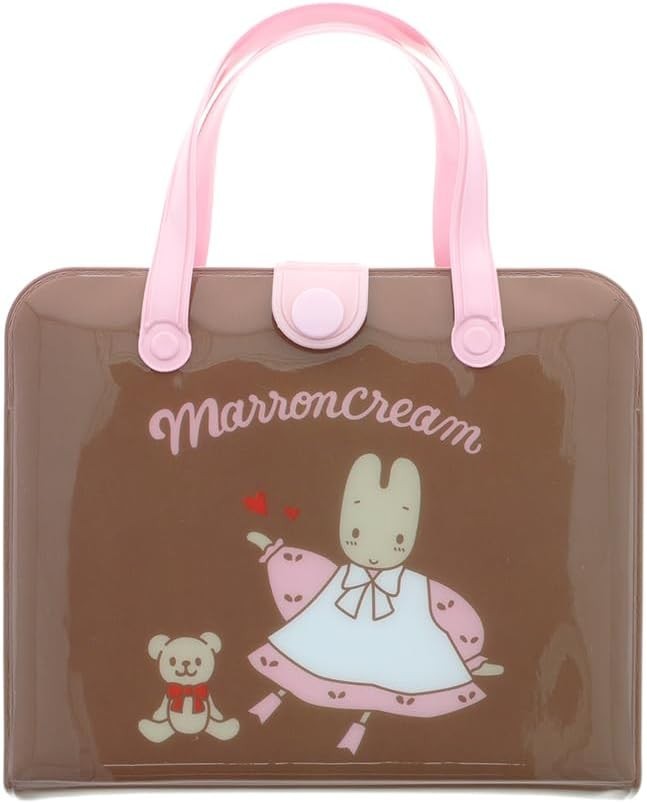 Sanrio Marron Cream pouch paper tissue case new retro design