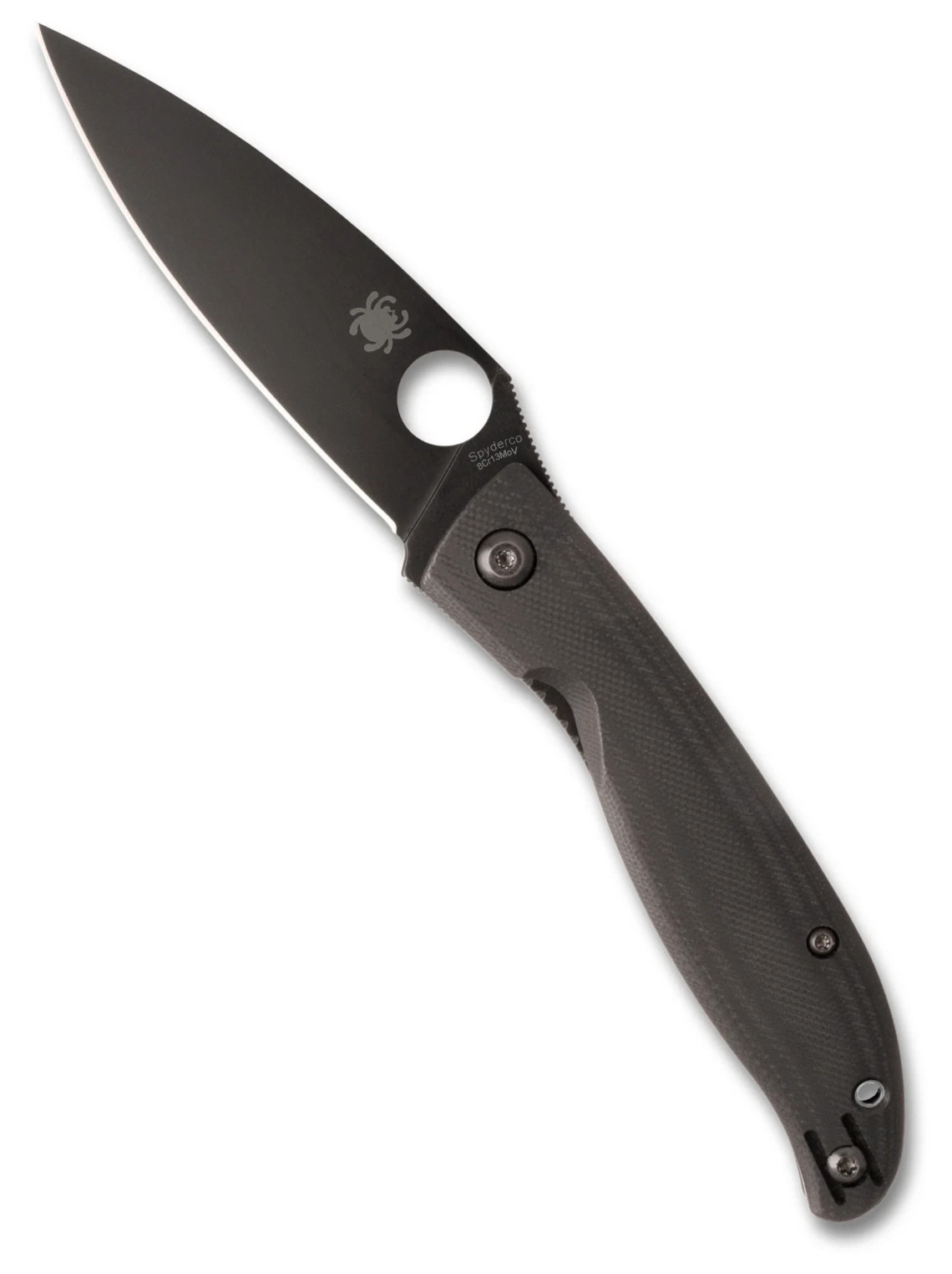 Spyderco Mantra 4 Black Oxide 3.34 Spyderco Mantra 4 Black Oxide 3.34