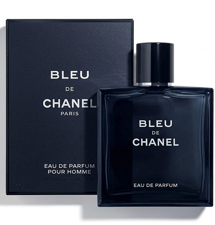 Bleu de Chanel Eau de Parfum 100ml / 3.4 oz EDP Spray Men New in Box