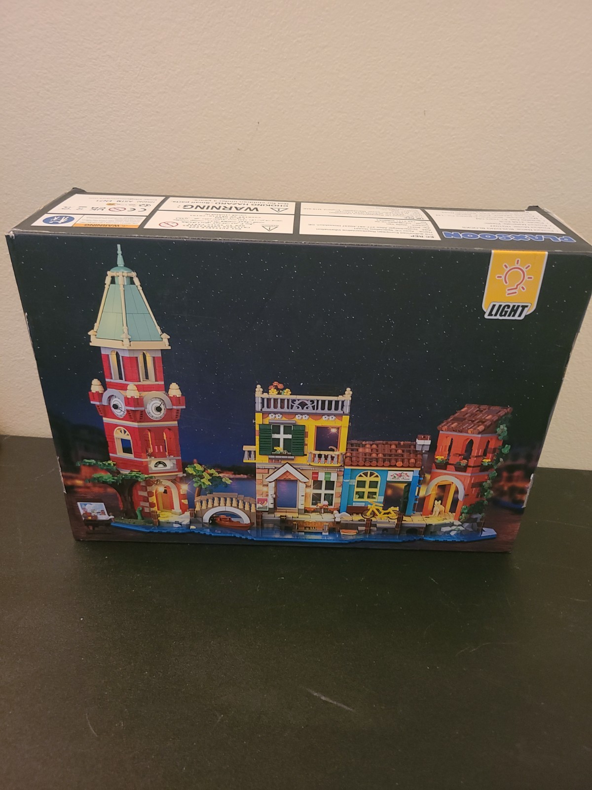 Massive Romantic Venice Main Street - Stunning City Model, New