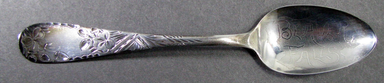 Excellent 19th Century Beaver Falls PA Sterling Silver Coffee Spoon No Monograms