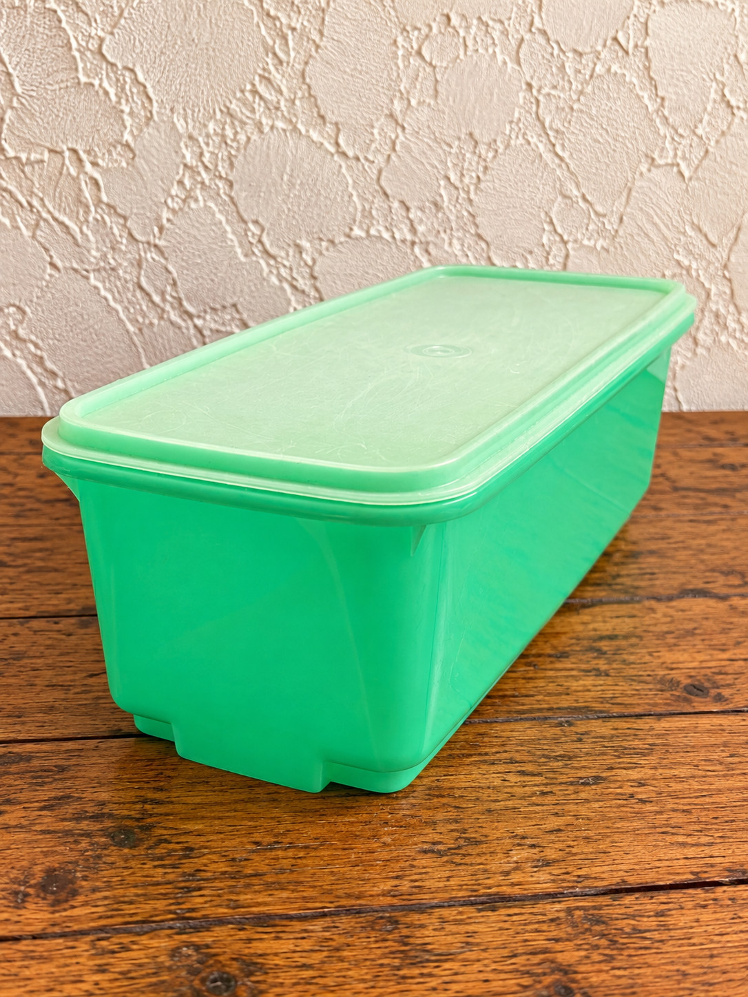 Vintage Green Tupperware Easy Crisp Celery Crisper Vegetable Keeper #782 783 784