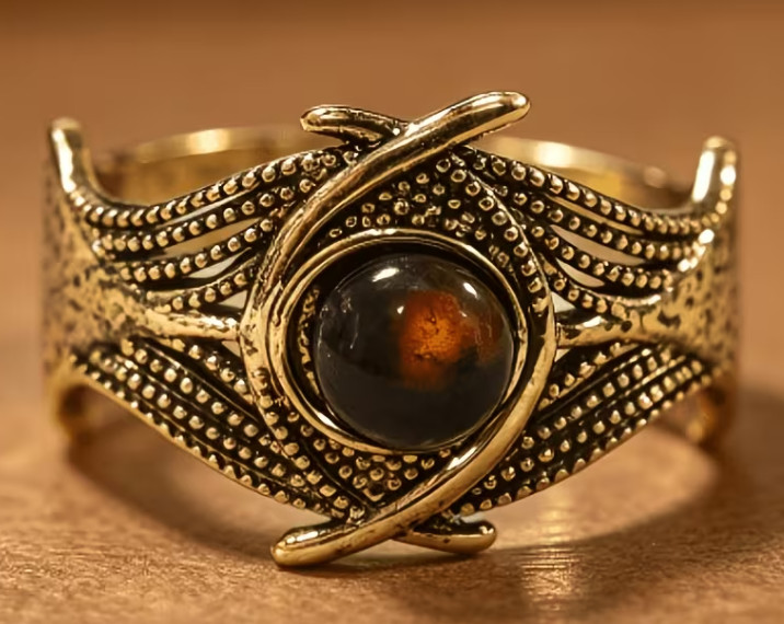 Chaos Magick Elite Powers Ring Learn Casting Summon Satanic Demon illuminati