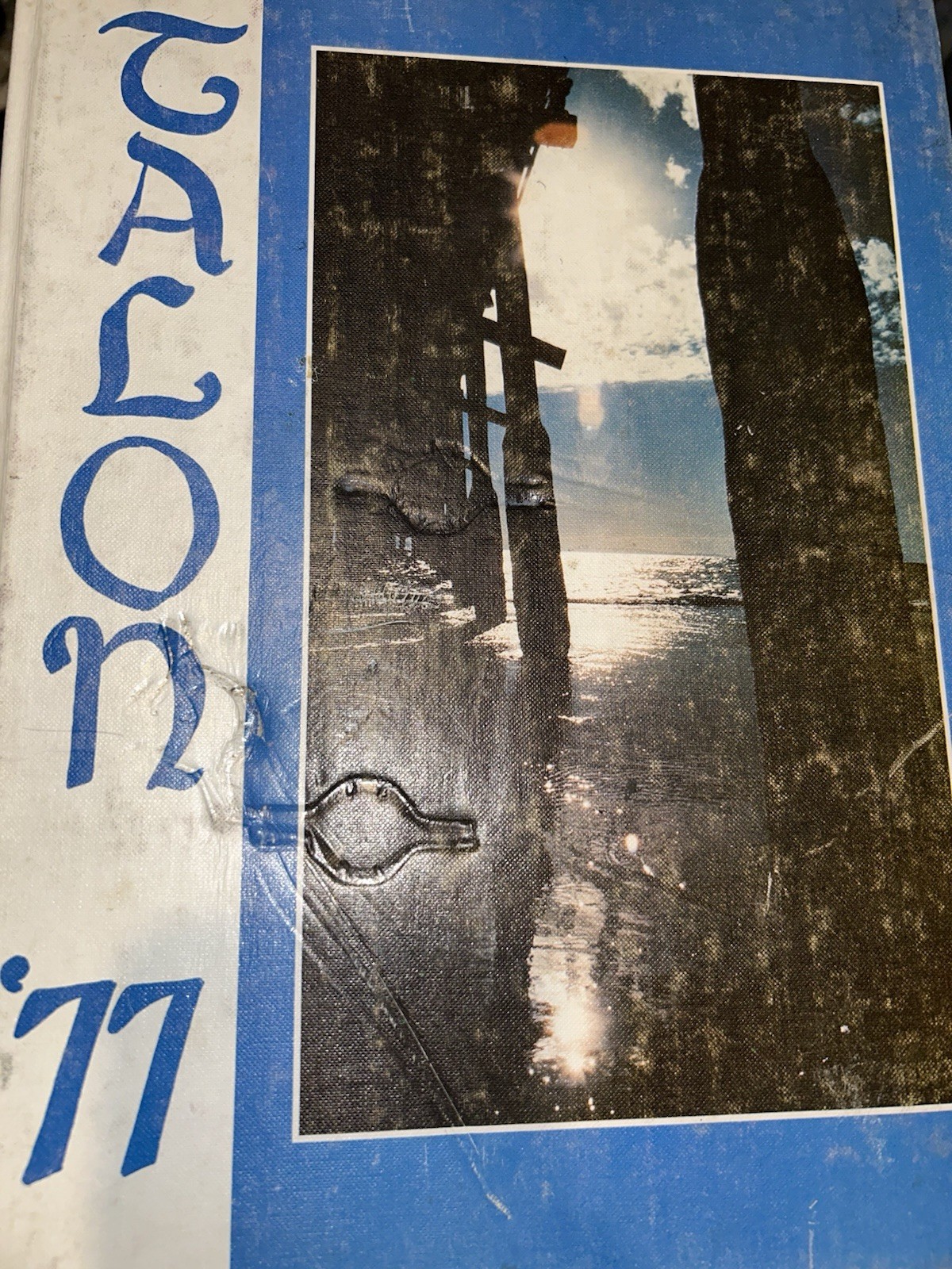 Santa Ana Valley Senior High Yearbook 1977 CA Talon